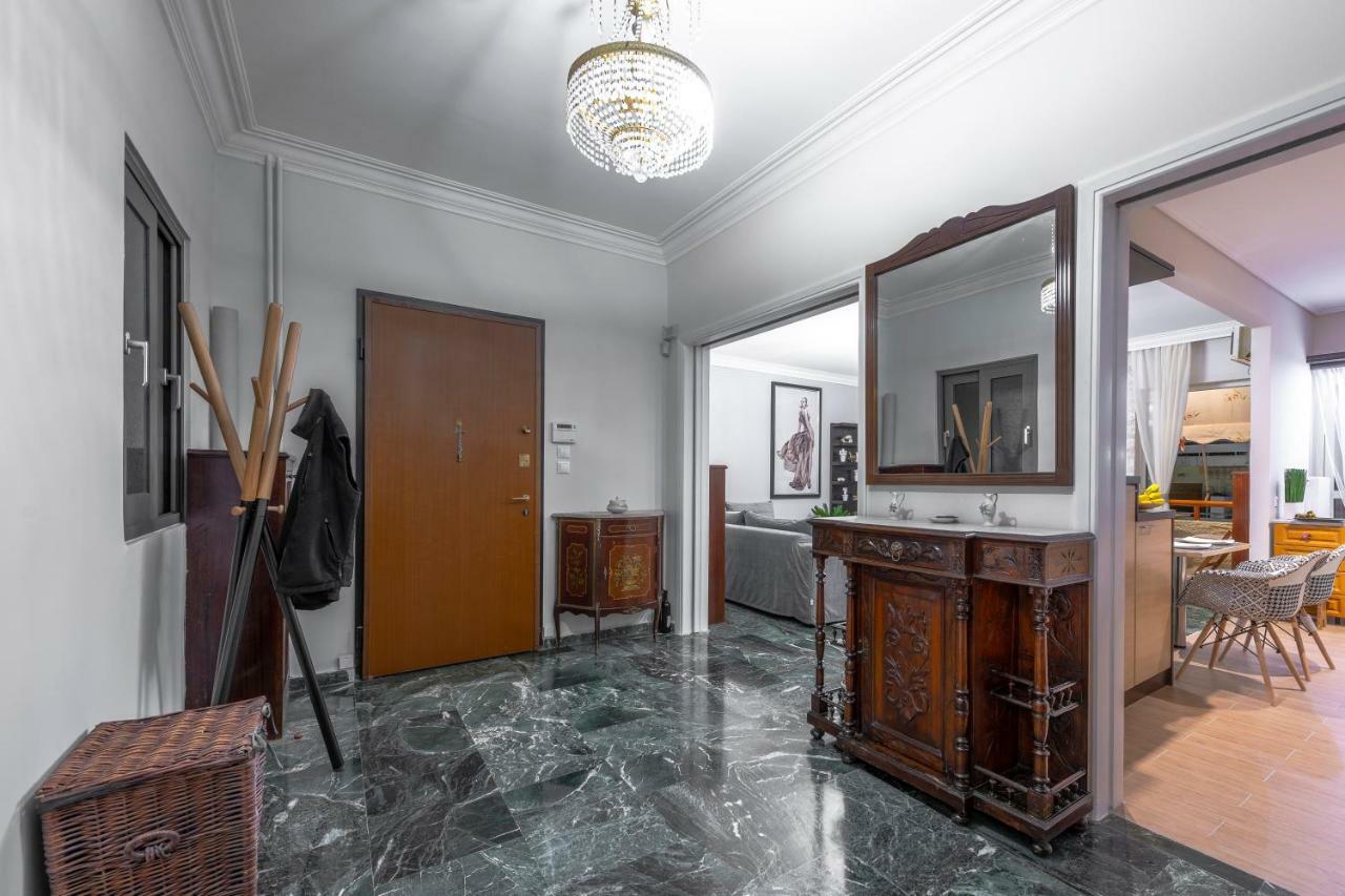 Piraeus Port Marouso Apartment Luaran gambar