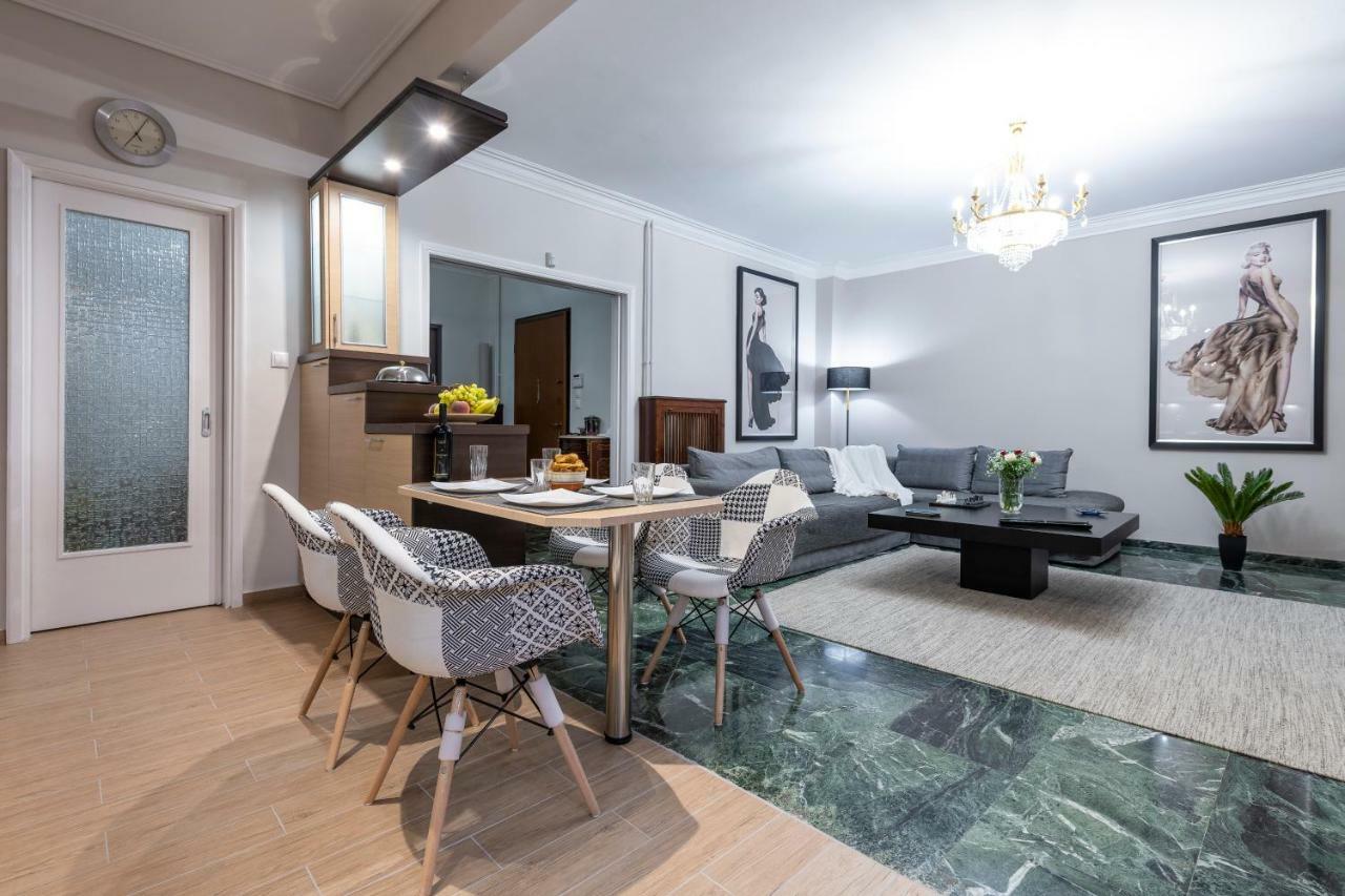 Piraeus Port Marouso Apartment Luaran gambar
