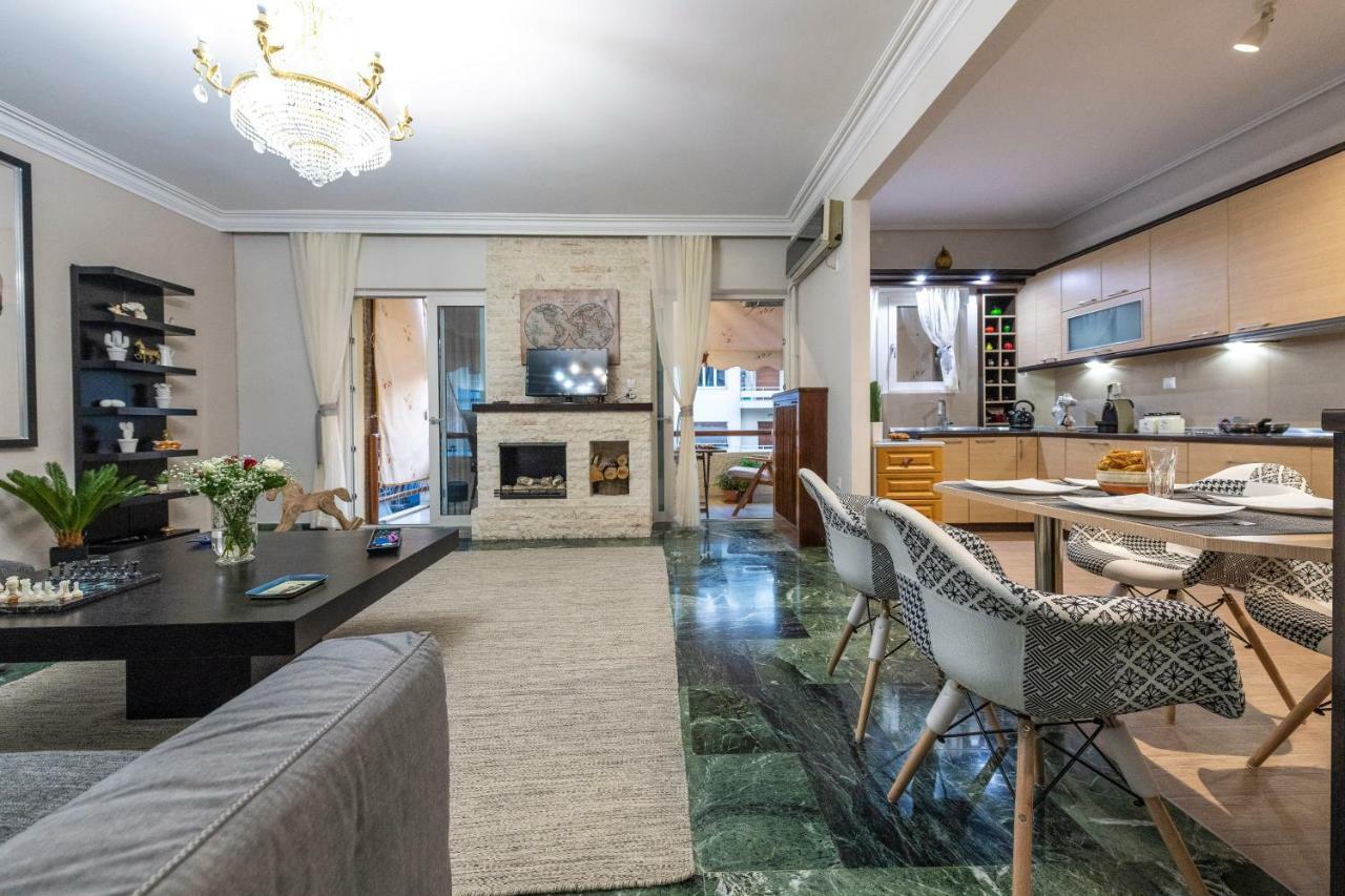 Piraeus Port Marouso Apartment Luaran gambar