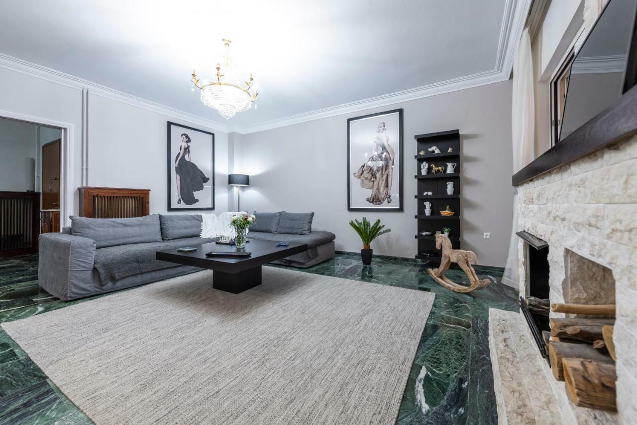 Piraeus Port Marouso Apartment Luaran gambar