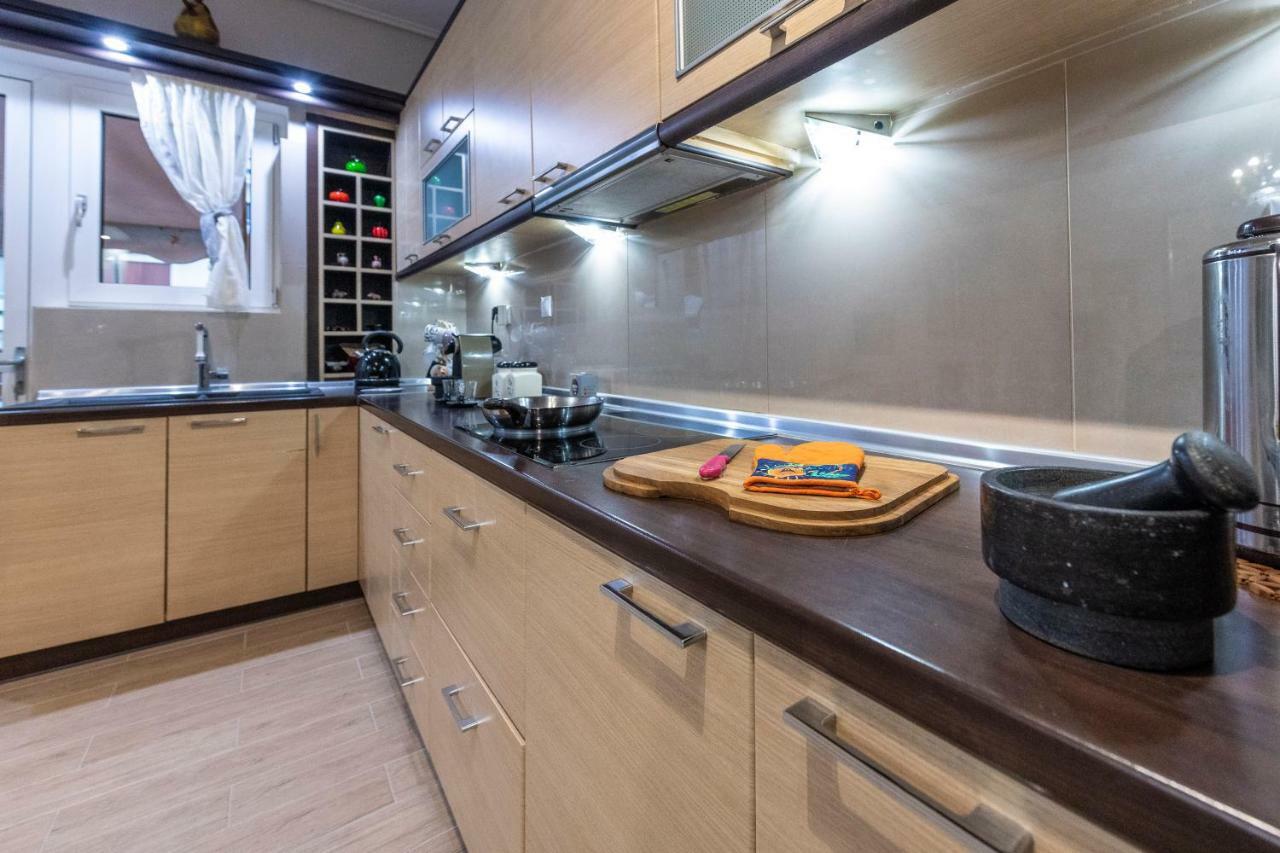 Piraeus Port Marouso Apartment Luaran gambar