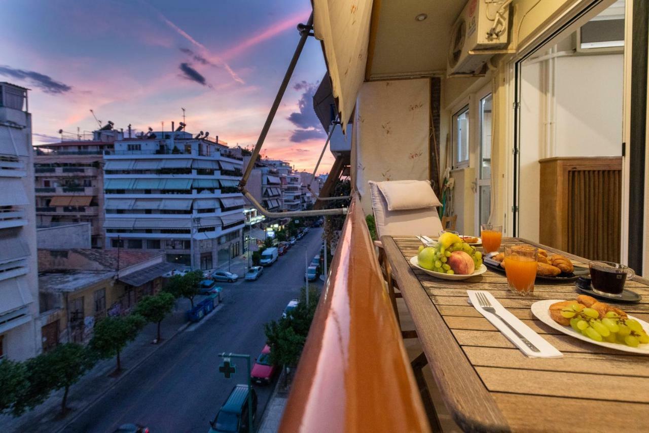 Piraeus Port Marouso Apartment Luaran gambar