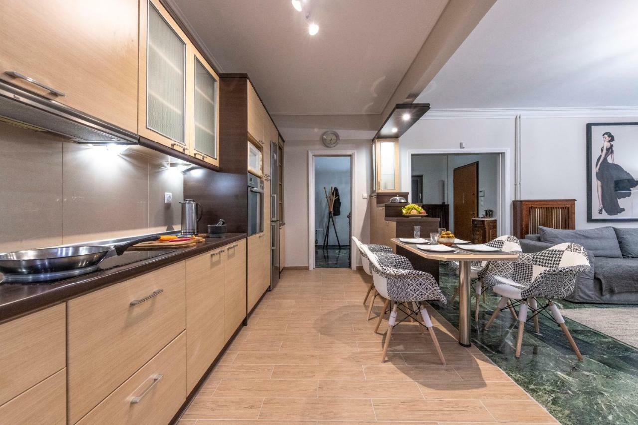 Piraeus Port Marouso Apartment Luaran gambar