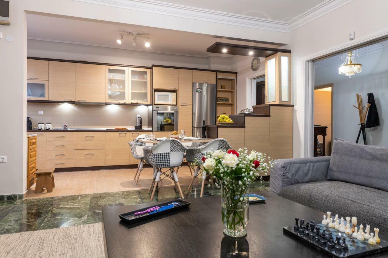 Piraeus Port Marouso Apartment Luaran gambar