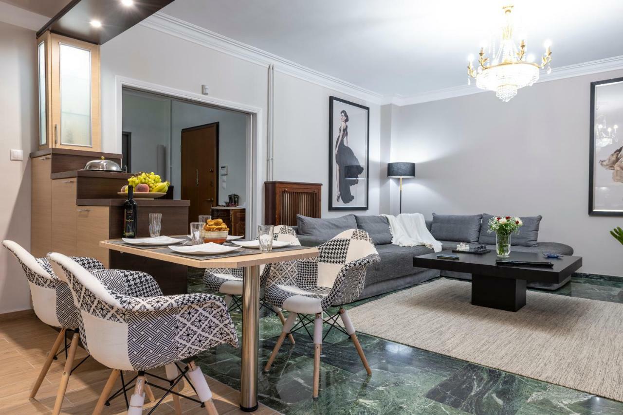 Piraeus Port Marouso Apartment Luaran gambar