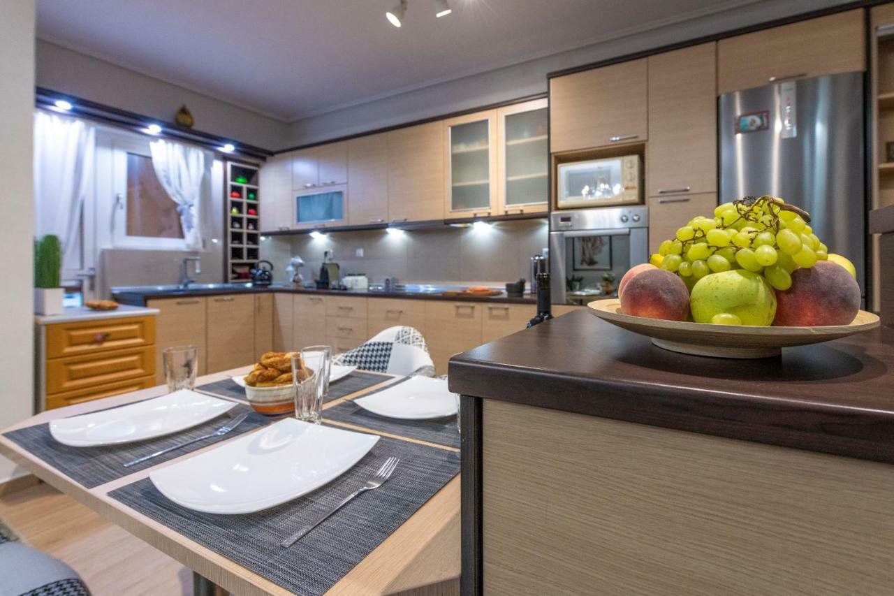 Piraeus Port Marouso Apartment Luaran gambar