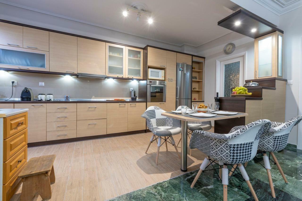Piraeus Port Marouso Apartment Luaran gambar
