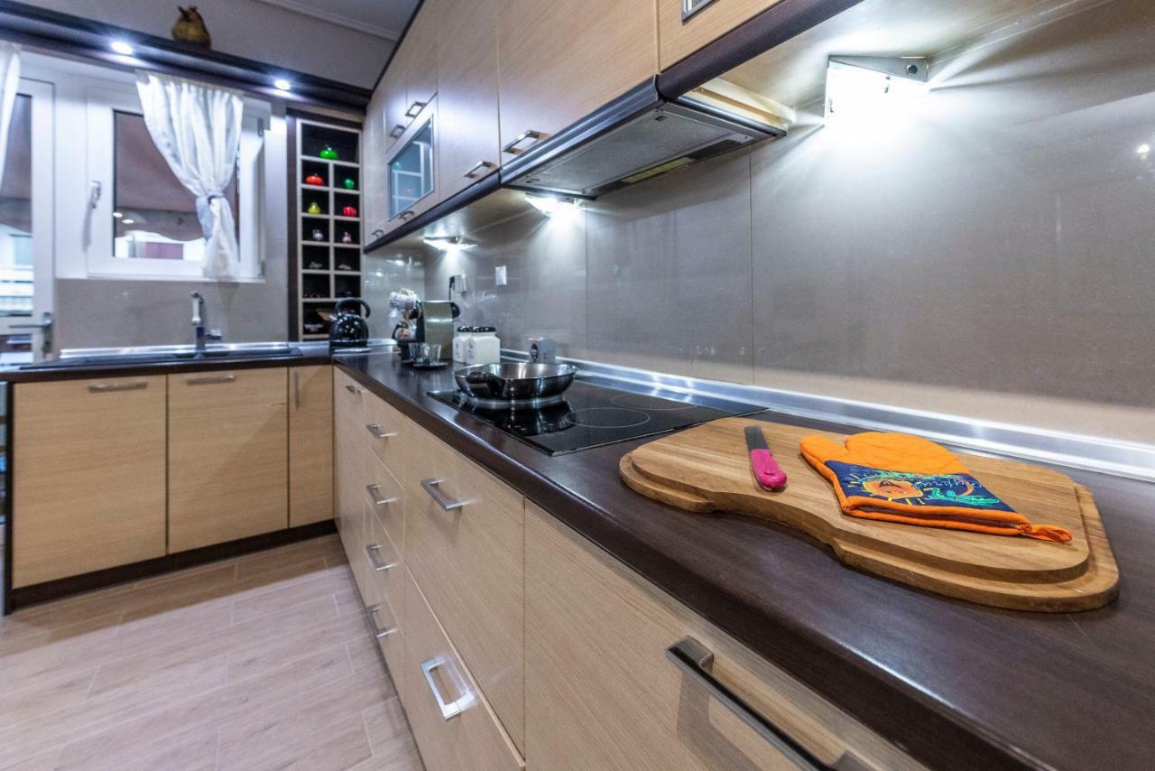 Piraeus Port Marouso Apartment Luaran gambar