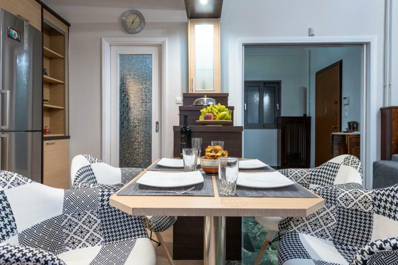 Piraeus Port Marouso Apartment Luaran gambar