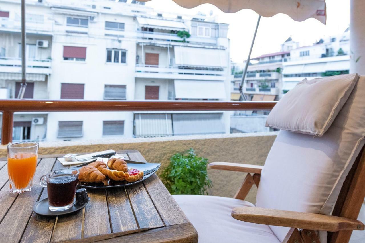 Piraeus Port Marouso Apartment Luaran gambar
