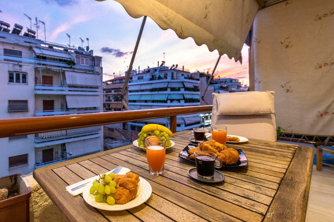 Piraeus Port Marouso Apartment Luaran gambar