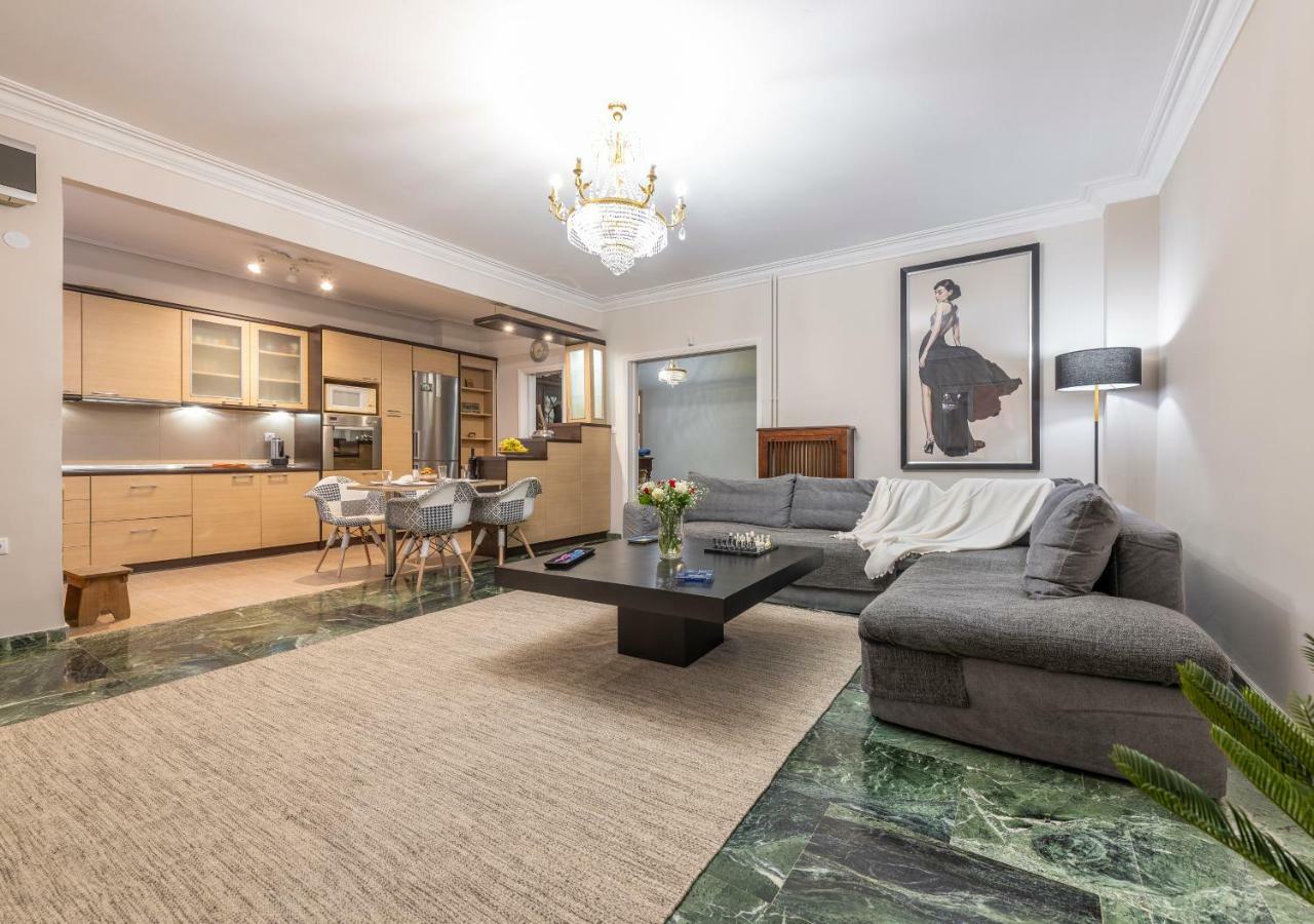 Piraeus Port Marouso Apartment Luaran gambar