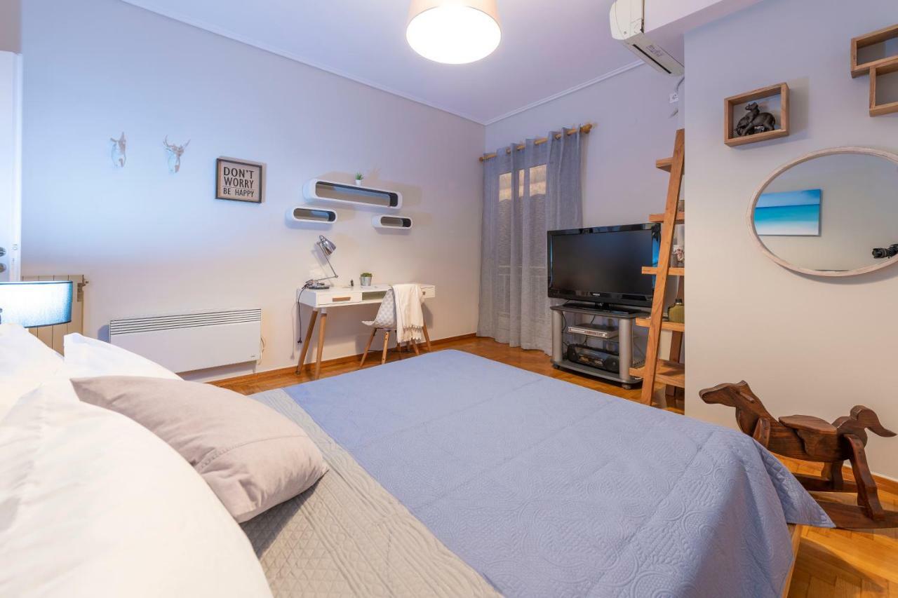 Piraeus Port Marouso Apartment Luaran gambar